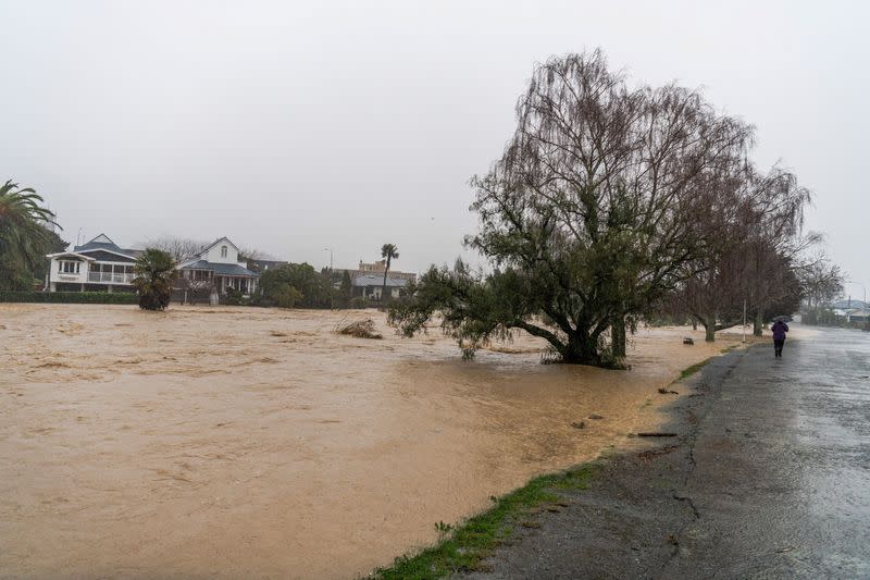 New Zealand's South Island endures severe flooding