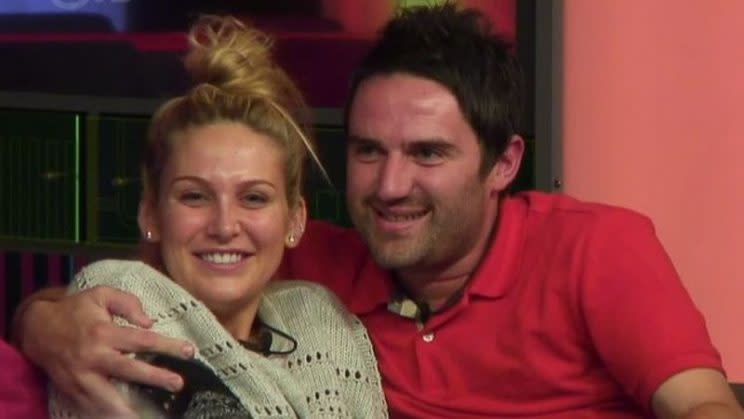 George and Stephanie were hands-down CBB's most shocking couple.