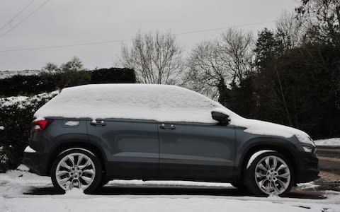 Skoda karoq long-term andrew english