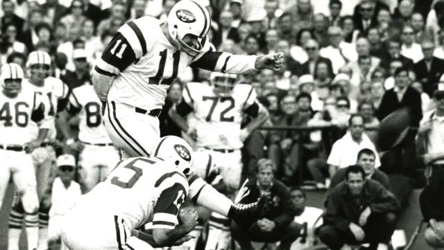 Jim Turner, Who Kicked the Jets Into Super Bowl History, Dies at 82 - The  New York Times