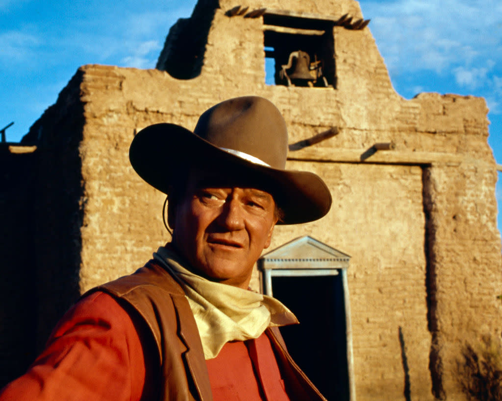 John Wayne, pictured in 1966, gave a controversial interview with Playboy in 1971. (Photo: Silver Screen Collection/Getty Images)