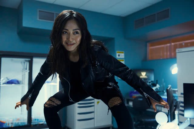 <p>Courtesy of Amazon Studios</p> Karen Fukuhara as Kimiko on 'The Boys'.