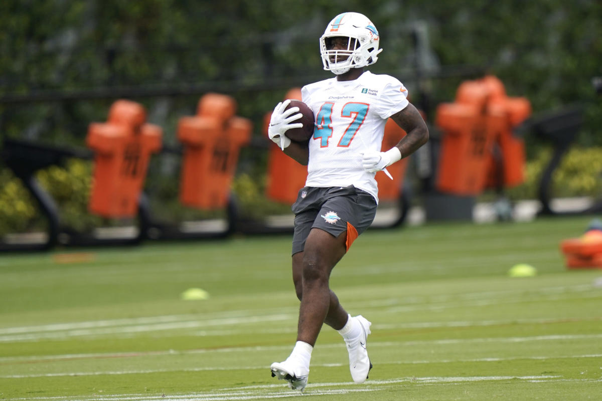 Dolphins RB Chase Edmonds assesses his start in Miami