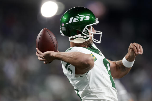 Jets' Rodgers ruled out after suffering early injury – NBC New York