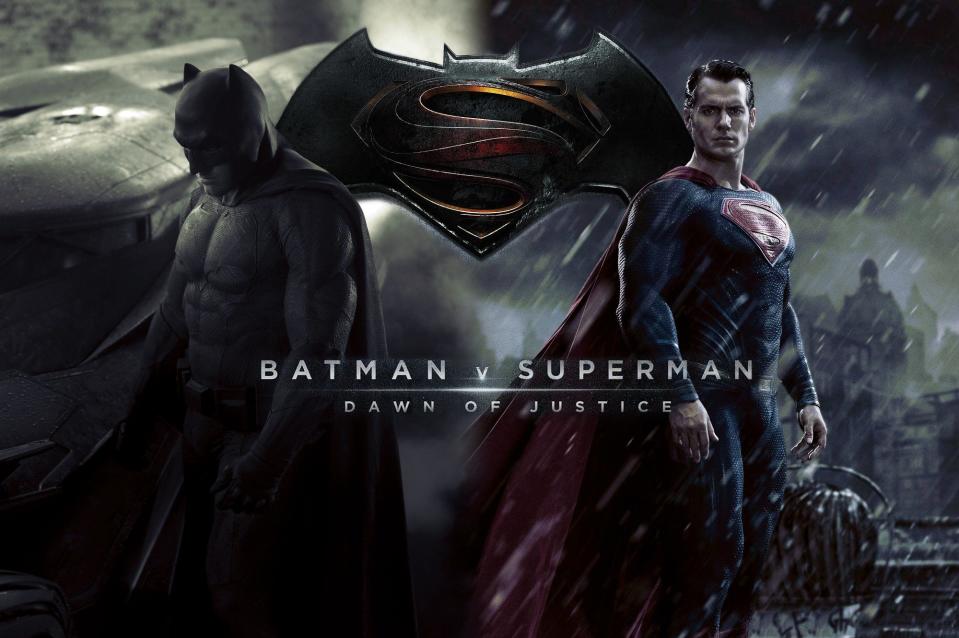 7. Batman v Superman: Dawn of Justice