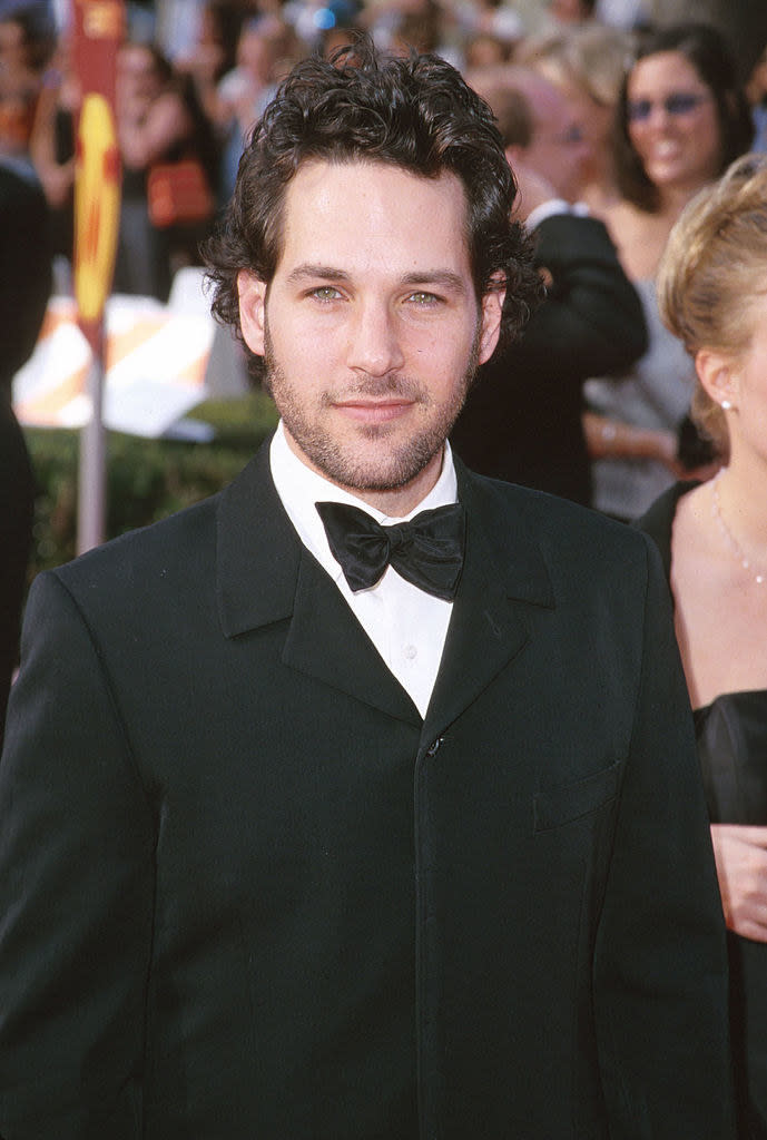 Paul in a tux at an awards show