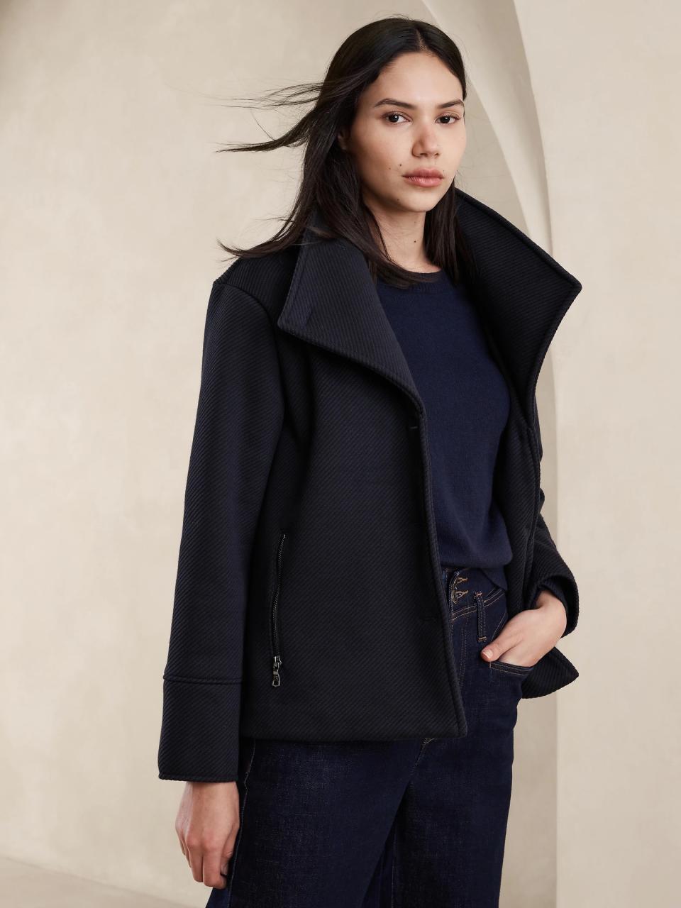 Banana Republic Factory Winter Sale 2024: Jackets Starting at Just $30