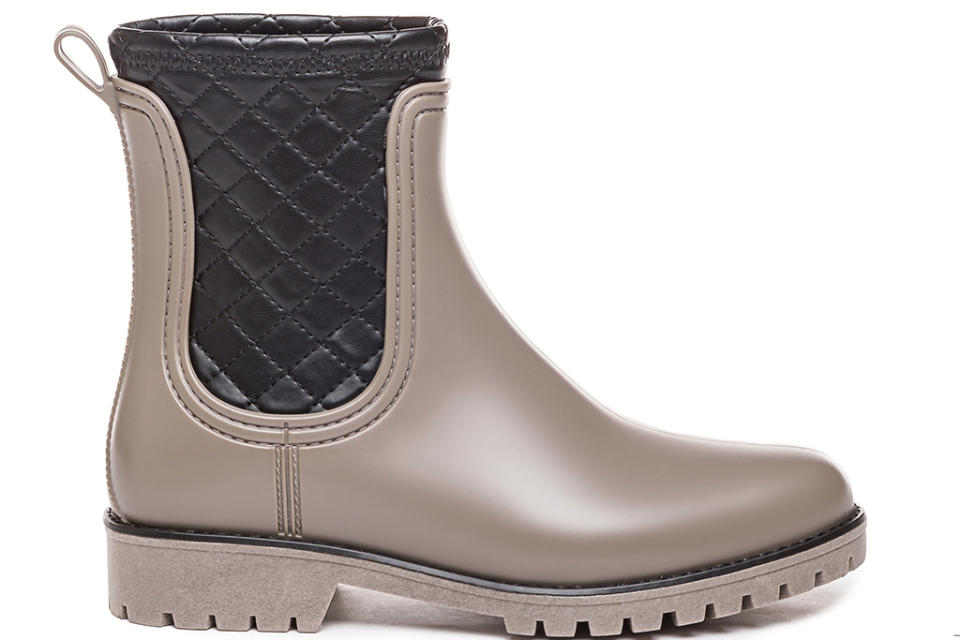 Bernardo’s quilted rain boot. - Credit: Courtesy of Bernardo