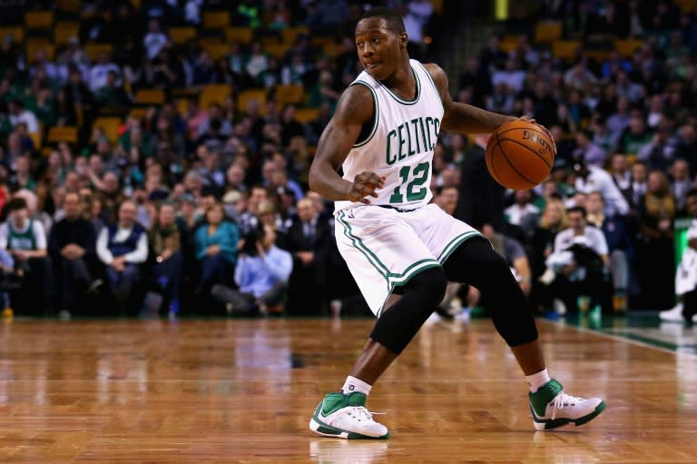 Guard Terry Rozier, starting in place of injured Kyrie Irving, scored 17 points for the Celtics who posted a convincing 92-83 victory over the Magic in Orlando