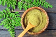 <p>In one study, researchers found mothers of premature babies increase their volume of breast milk after ingesting moringa capsules. While the study was small, the results are promising. </p>