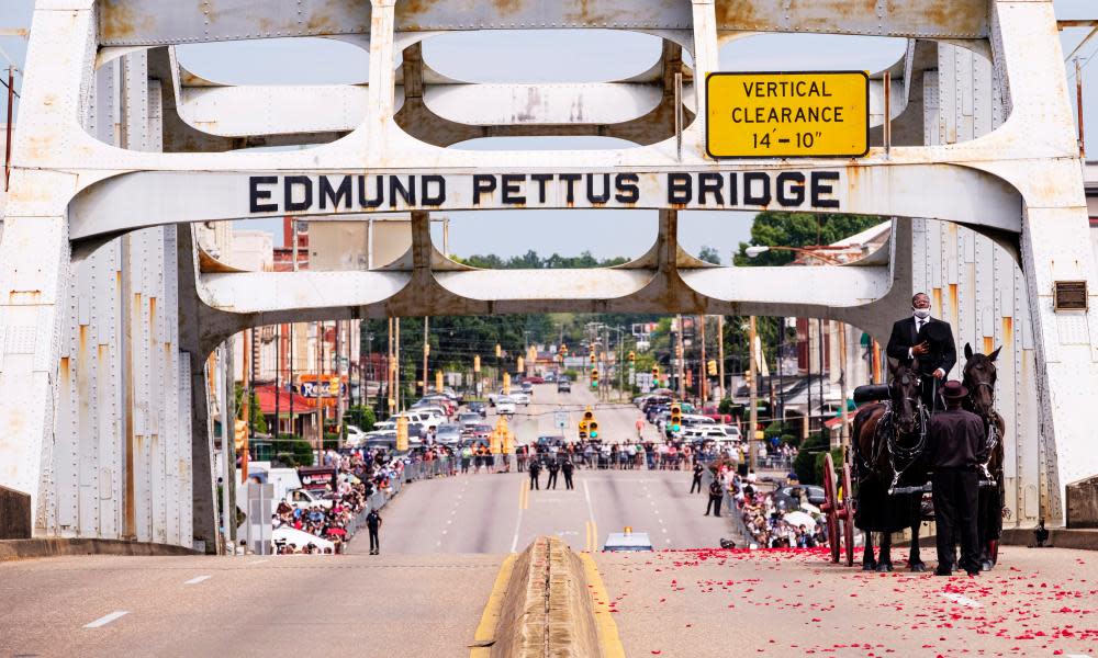 <span>Photograph: Dan Anderson/EPA</span>