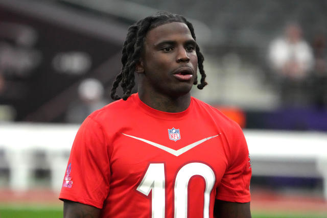 WATCH: Tyreek Hill mic'd up at the 2023 Pro Bowl Games practice