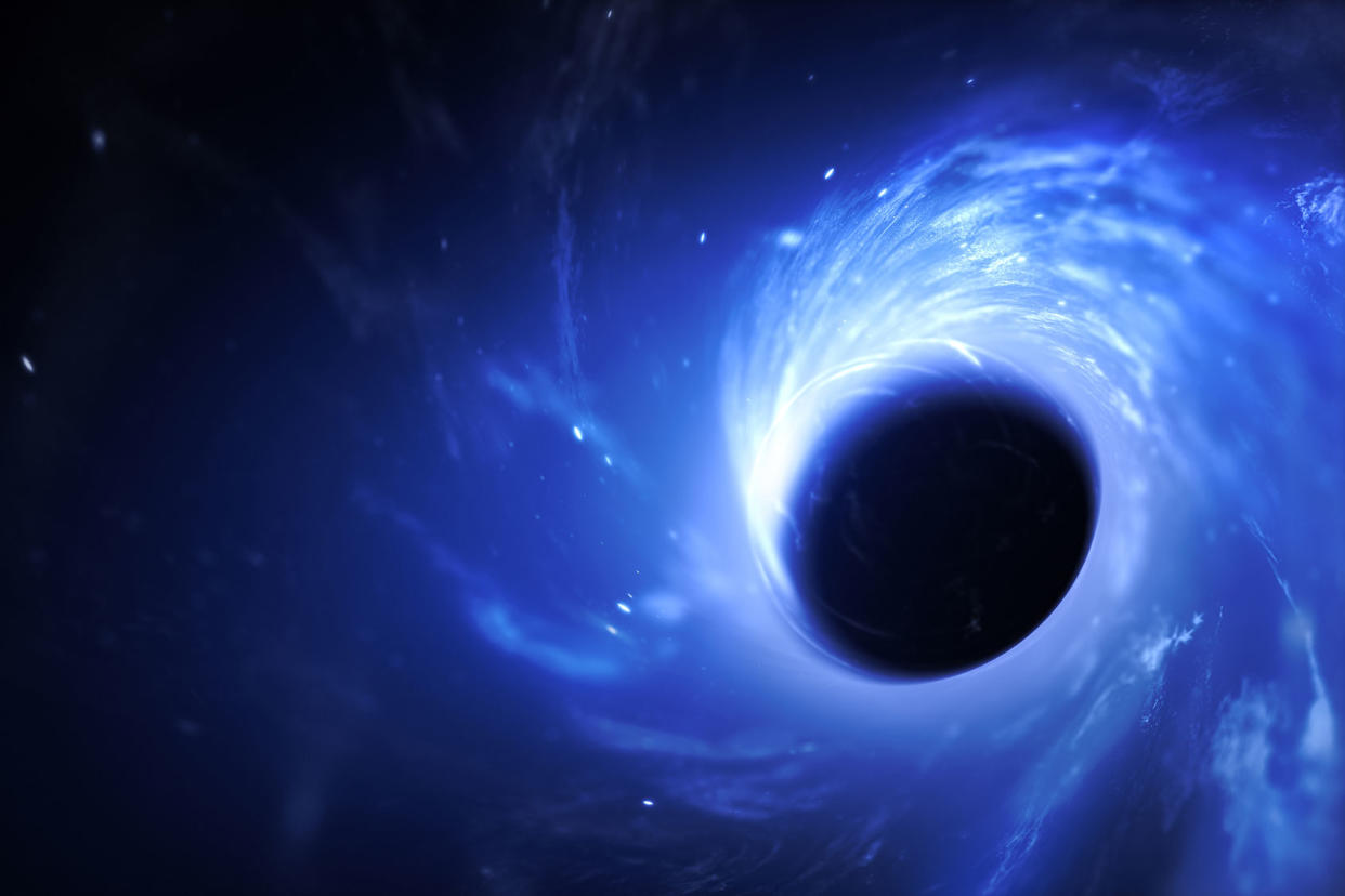 Black hole Getty Images/Petrovich9