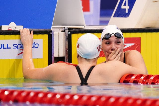 British Swimming Championships 2024 – Day Five – London Aquatics Centre