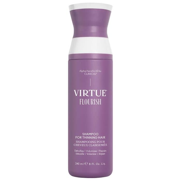 <p><a href="https://go.redirectingat.com?id=74968X1596630&url=https%3A%2F%2Fwww.sephora.com%2Fproduct%2Fvirtue-flourish-shampoo-for-thinning-hair-P480368%3Fcountry_switch%3Dus%26lang%3Den%26skuId%3D2536878%26om_mmc%3Dppc-GG_18529129158_145040101111_pla-1963373331021_2536878_626692864002_9004338_c%26gclid%3DCj0KCQjwiZqhBhCJARIsACHHEH-OR70i0I73NlENlxCUbrV3cU4NP5xGgCAiJkvPo61wgG5SYW6cxvgaAv63EALw_wcB%26gclsrc%3Daw.ds&sref=https%3A%2F%2Fwww.harpersbazaar.com%2Fbeauty%2Fhair%2Fg43480176%2Fbest-hair-growth-shampoo%2F" rel="nofollow noopener" target="_blank" data-ylk="slk:Shop Now;elm:context_link;itc:0;sec:content-canvas" class="link ">Shop Now</a></p><p>Flourish Shampoo </p><p>Sephora</p><p>$44.00</p>