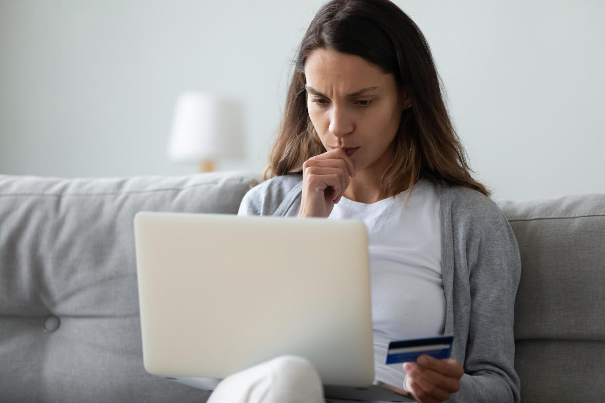 You're shopping online, but is your computer secure? (Photo: Getty)