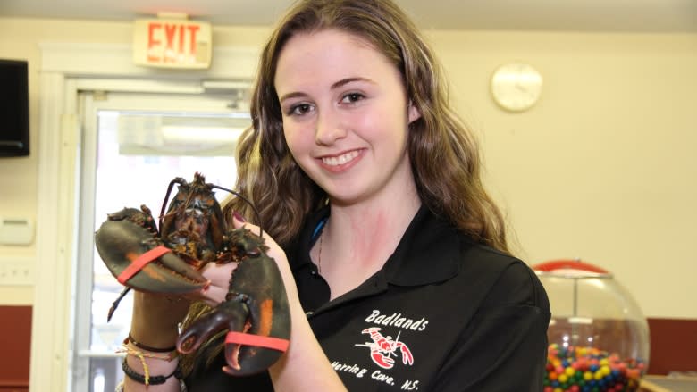 3-clawed lobster caught off Herring Cove