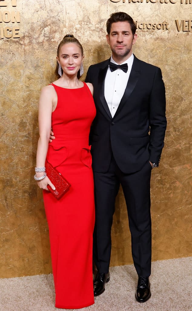 Emily Blunt, John Krasinski, 2023 Albie Awards