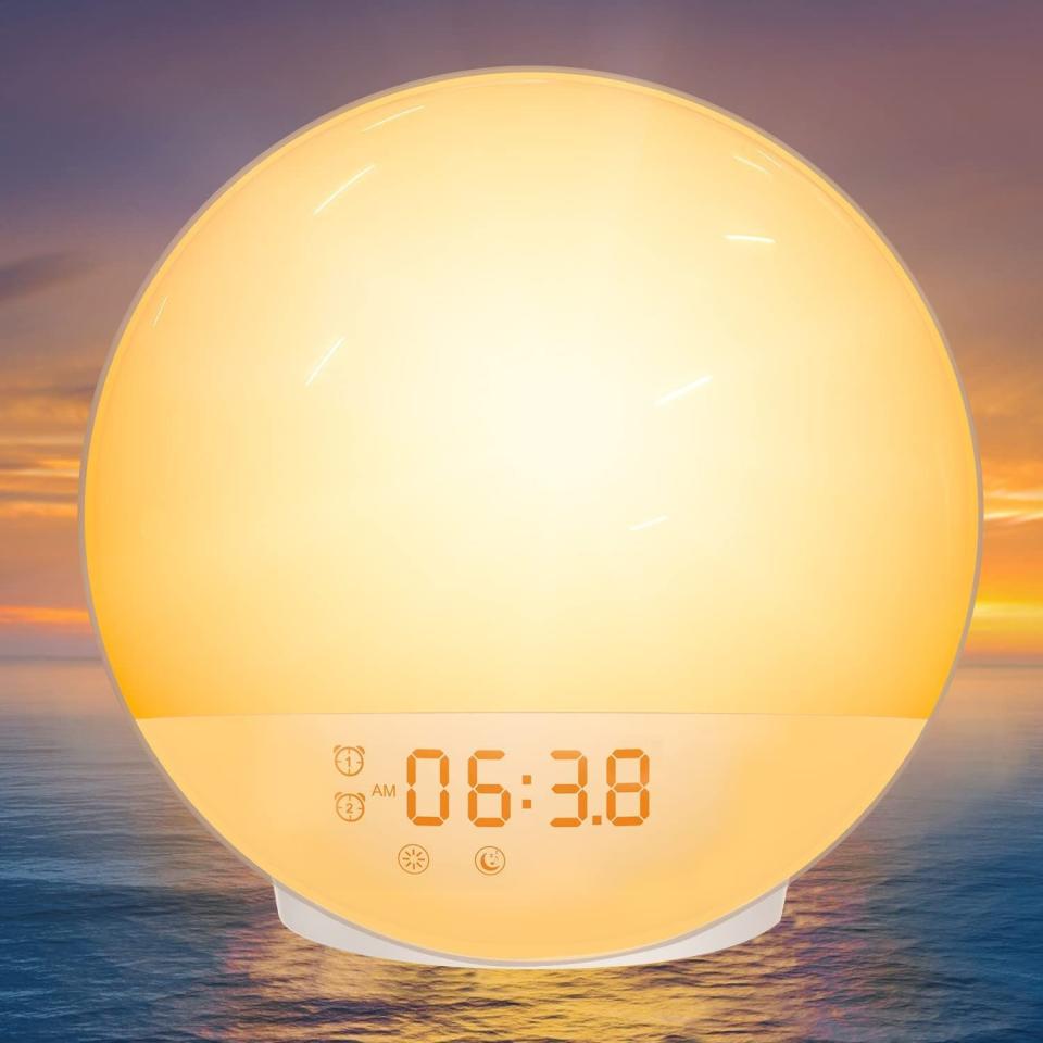 23) Sunrise Alarm Clock