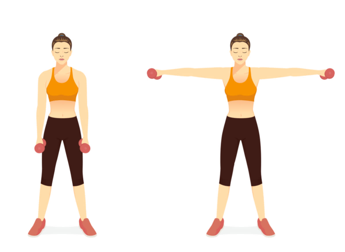 lateral raise illustration