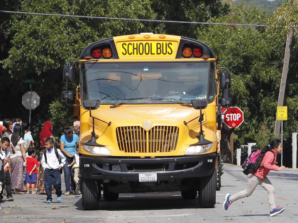School Bus Ebola