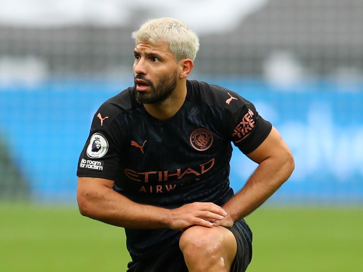 Manchester City striker Sergio Aguero (Getty Images)