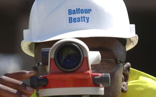 Balfour Beatty is poised to protest against an annual levy the company pays to fund the Construction Industry Training Board