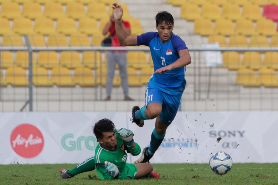 SEA Games 2017: Singapore vs Laos