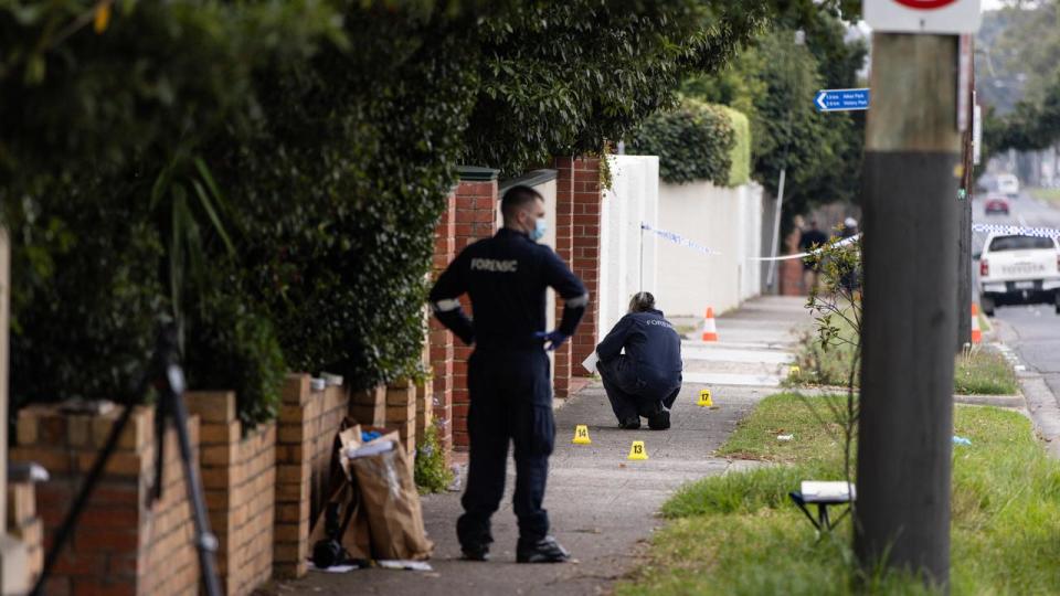 MELBOURNE FATAL STABBING