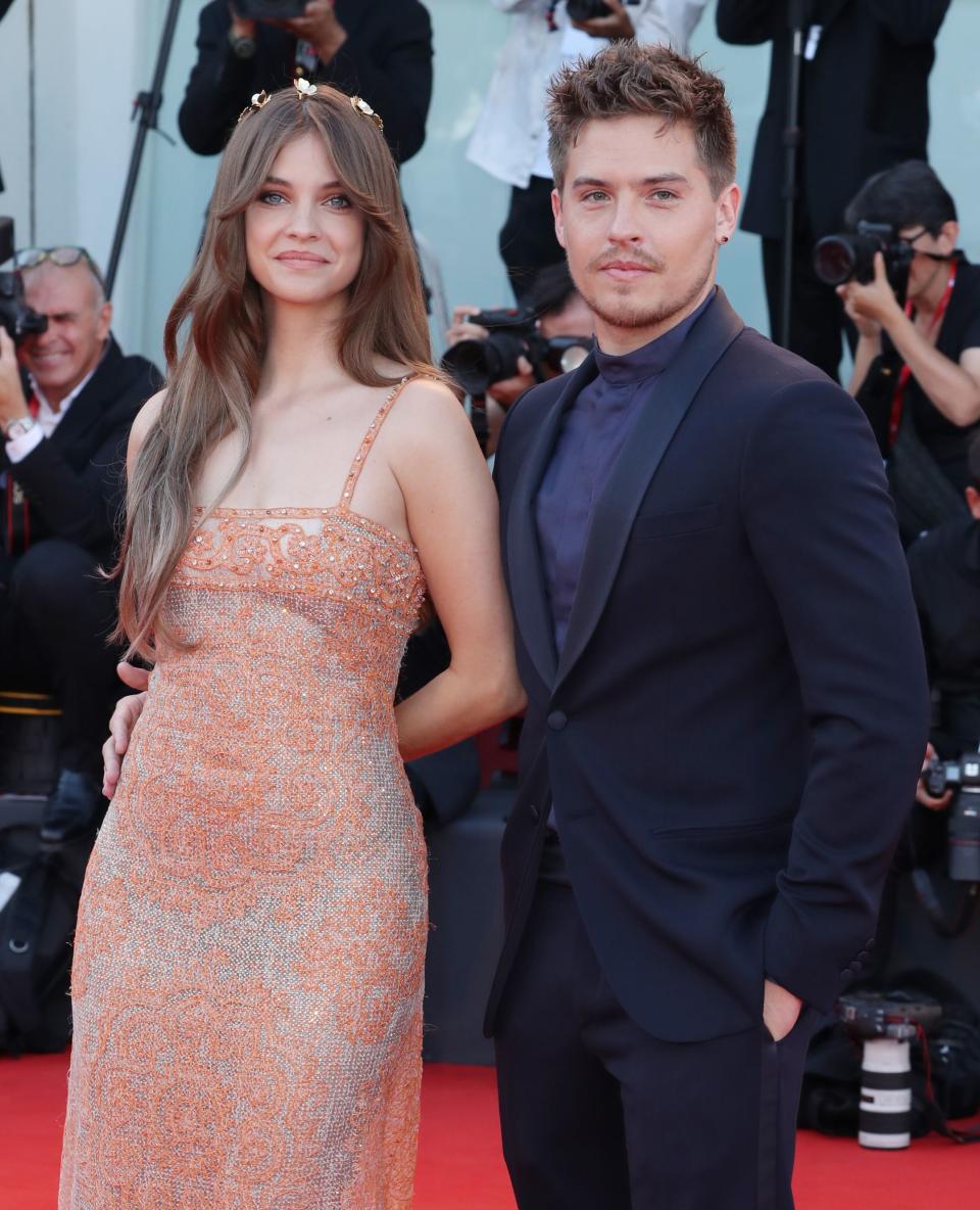 Are Dylan Sprouse and Barbara Palvin Married? Couple Weds in Gorgeous ...