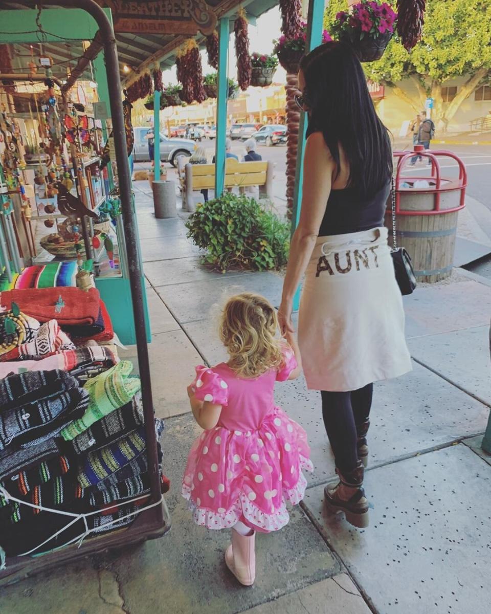 While Nikki is expecting her first child with her <em>Dancing with the Stars</em> pro fiancé Artem Chigvintsev, she's already had years of practice being a proud "AUNT 4 Life," often sharing adorable photos of her with Birdie and her other nieces that show she's no stranger to the ups and downs of motherhood. 