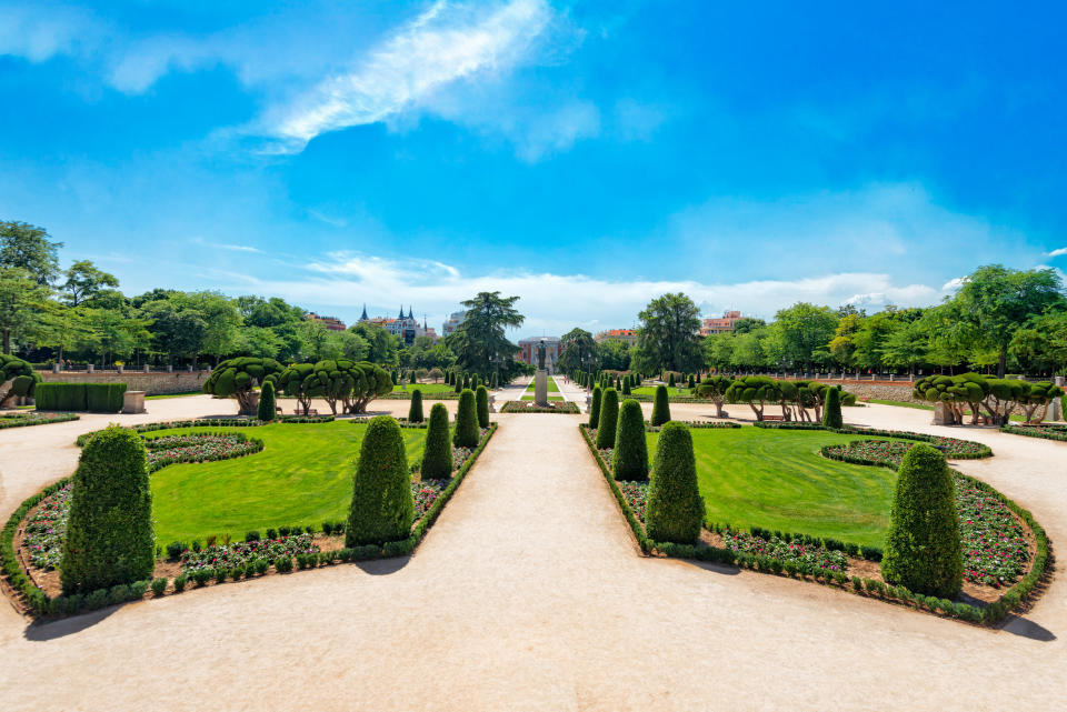 <p>El paseo del Prado y el parque del Retiro ya aspiraron a ser Patrimonio Mundial en 1992, pero la candidatura no prosperó entonces. (Foto: Getty Images).</p> 