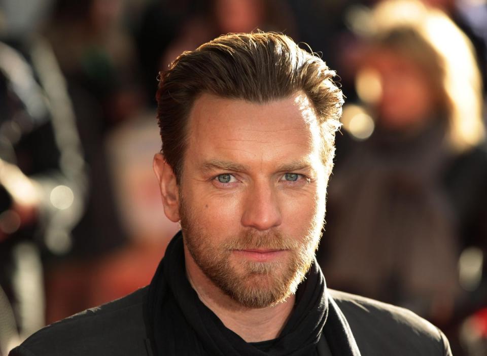 Ewan returned to the Star Wars universe with the Disney+ series Obi-Wan Kenobi in 2022 (PA Archive)