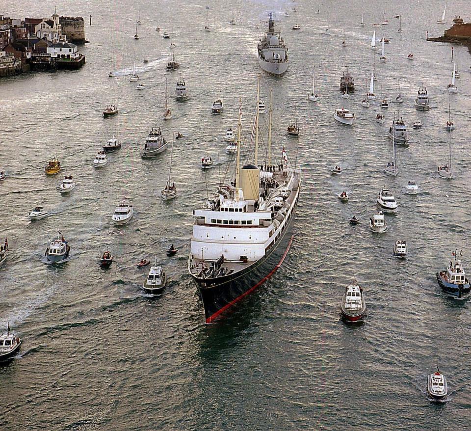 top 103+ Pictures what year was the royal yacht britannia decommissioned Full HD, 2k, 4k