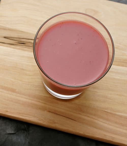 Peanut Butter-Raspberry Smoothie