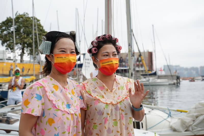 香港遊艇會,民族盃賽,帆船