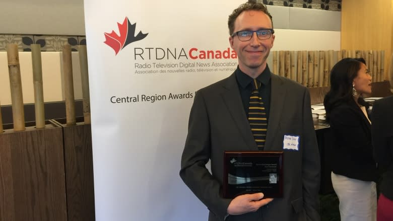 CBC Windsor wins award for tornado coverage