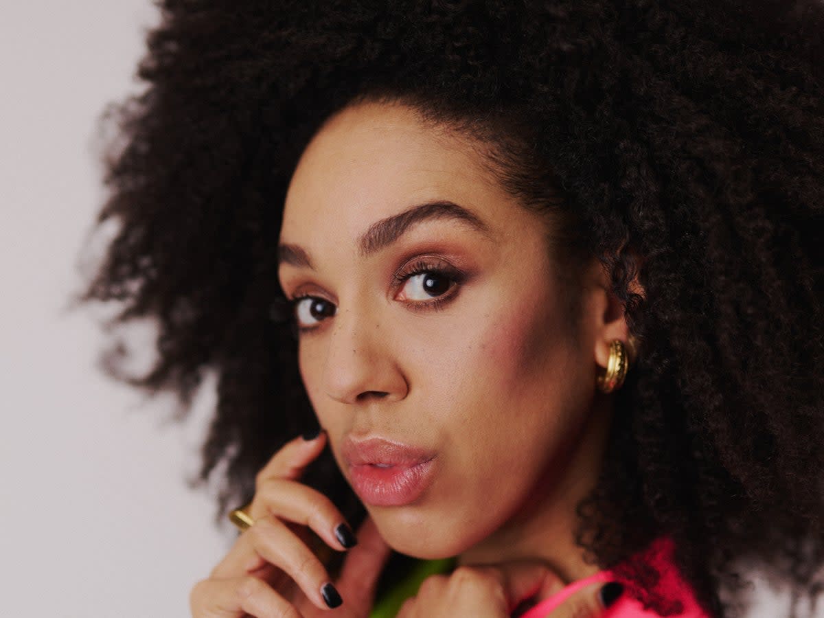 Pearl Mackie: ‘The play’s not dramatised in a way that is glitzy or glamorous, at all... it’s honest’  (Pip)