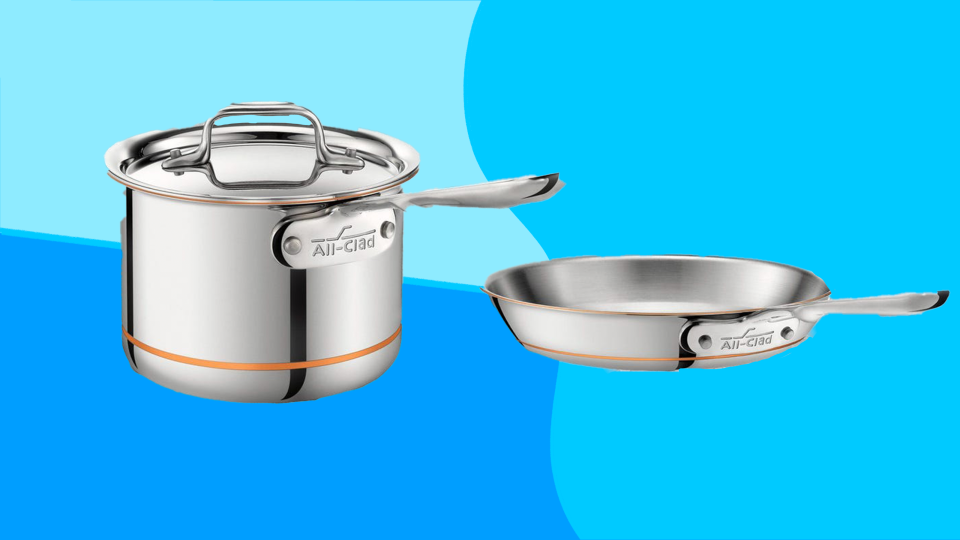 Get up to 76% off All-Clad cookware pieces at the brand's VIP Factory Seconds sale.