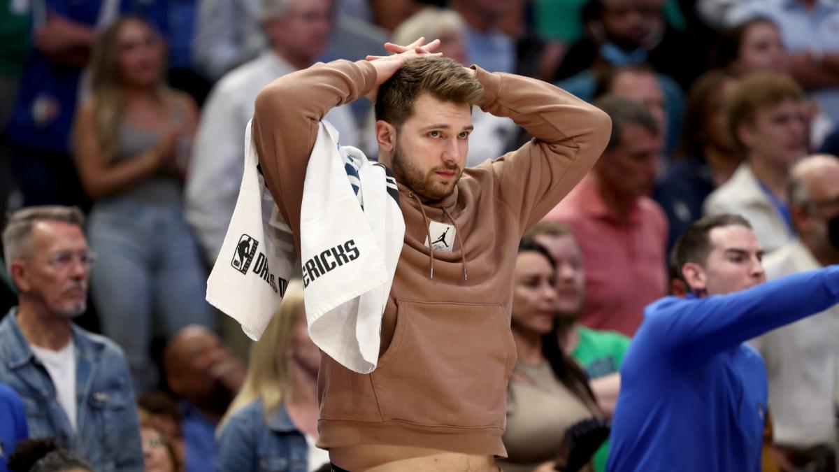 Doncic ruled out for Game 3;  I would come back in the room