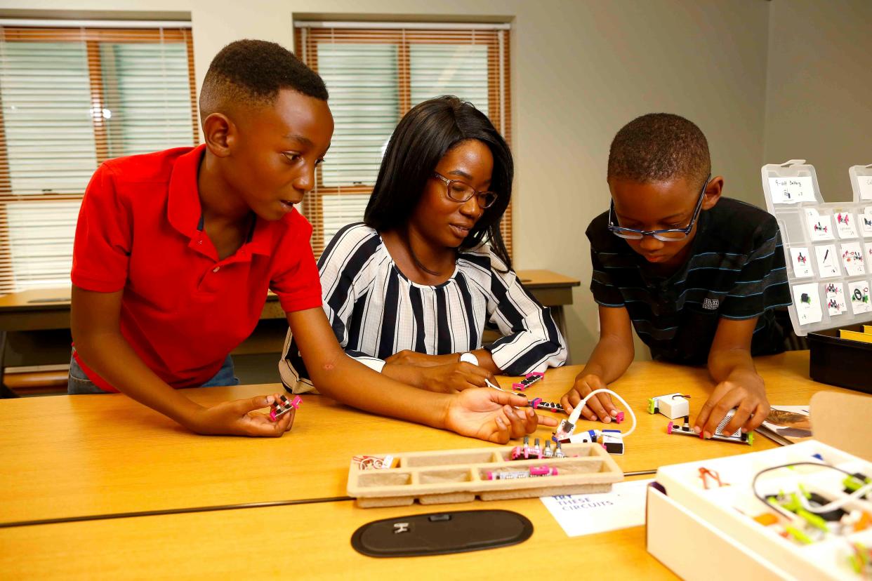 A Family Invention Lab is set for 2 p.m. May 15 in Meeting Room A, Headquarters Library, 401 E. University Ave. Free; register online at aclib.us/invention.