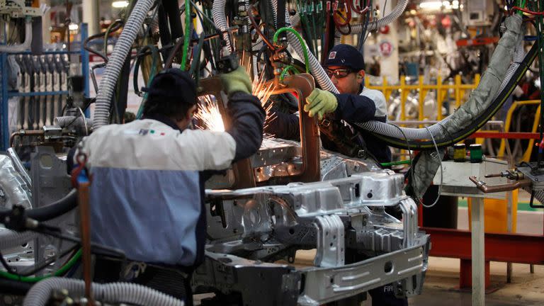 La planta de Fiat en Ferreyra, Córdoba