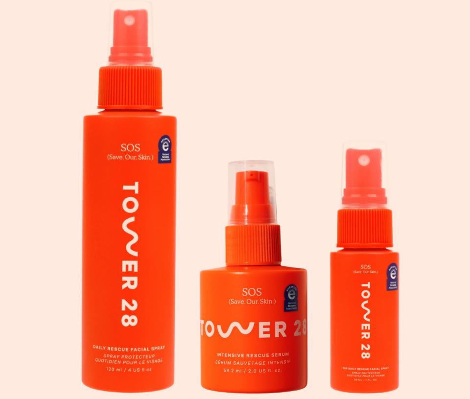 Tower 28 SOS Skincare Set