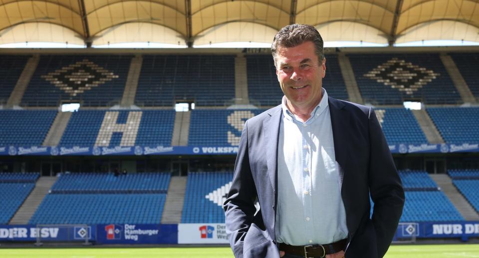 Dieter Hecking soll den Hamburger SV in die erste Liga führen. (Bild: Getty Images)