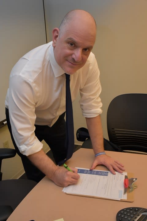 Doug Greco CTA Signing