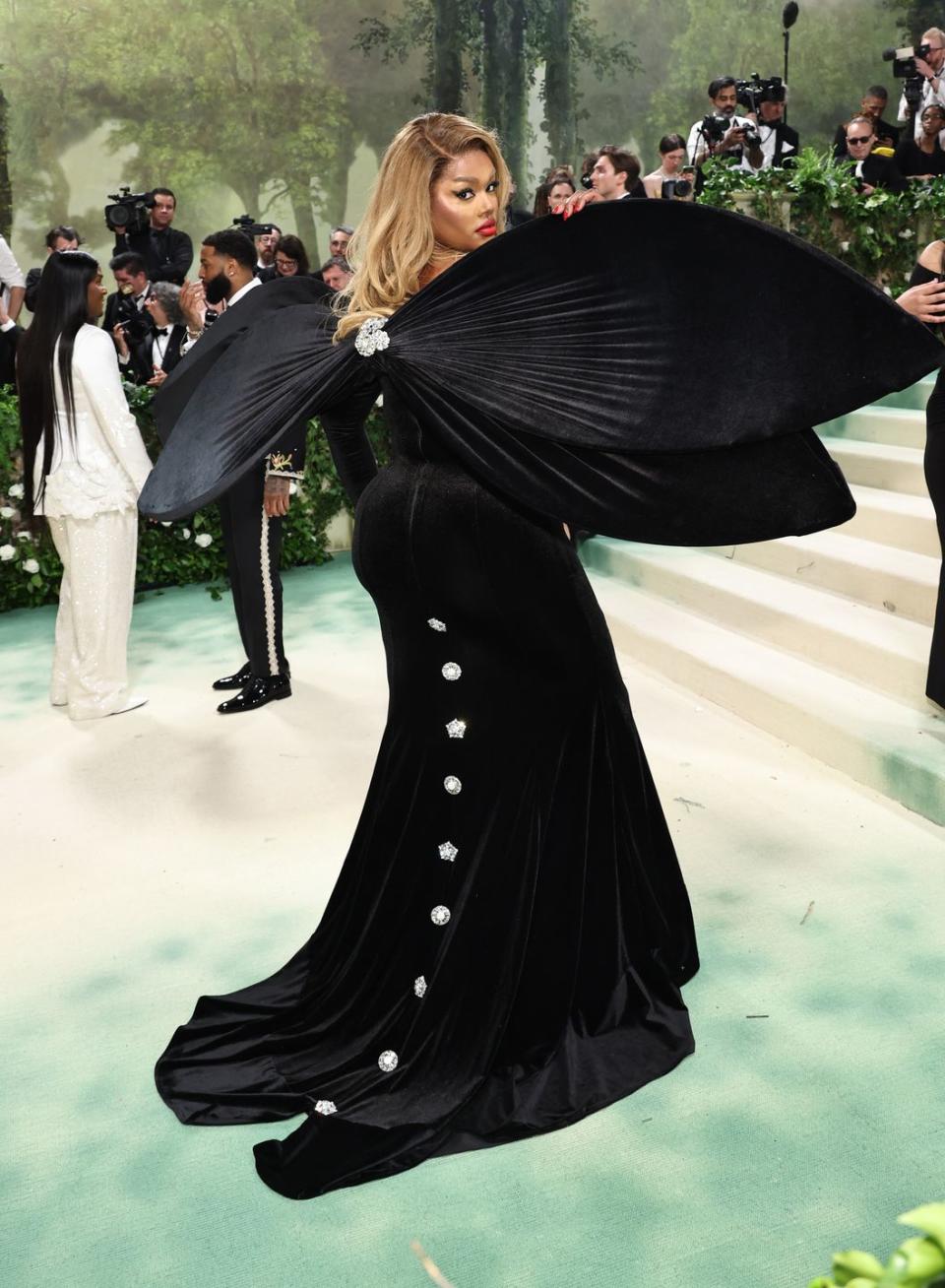 the 2024 met gala celebrating sleeping beauties reawakening fashion arrivals