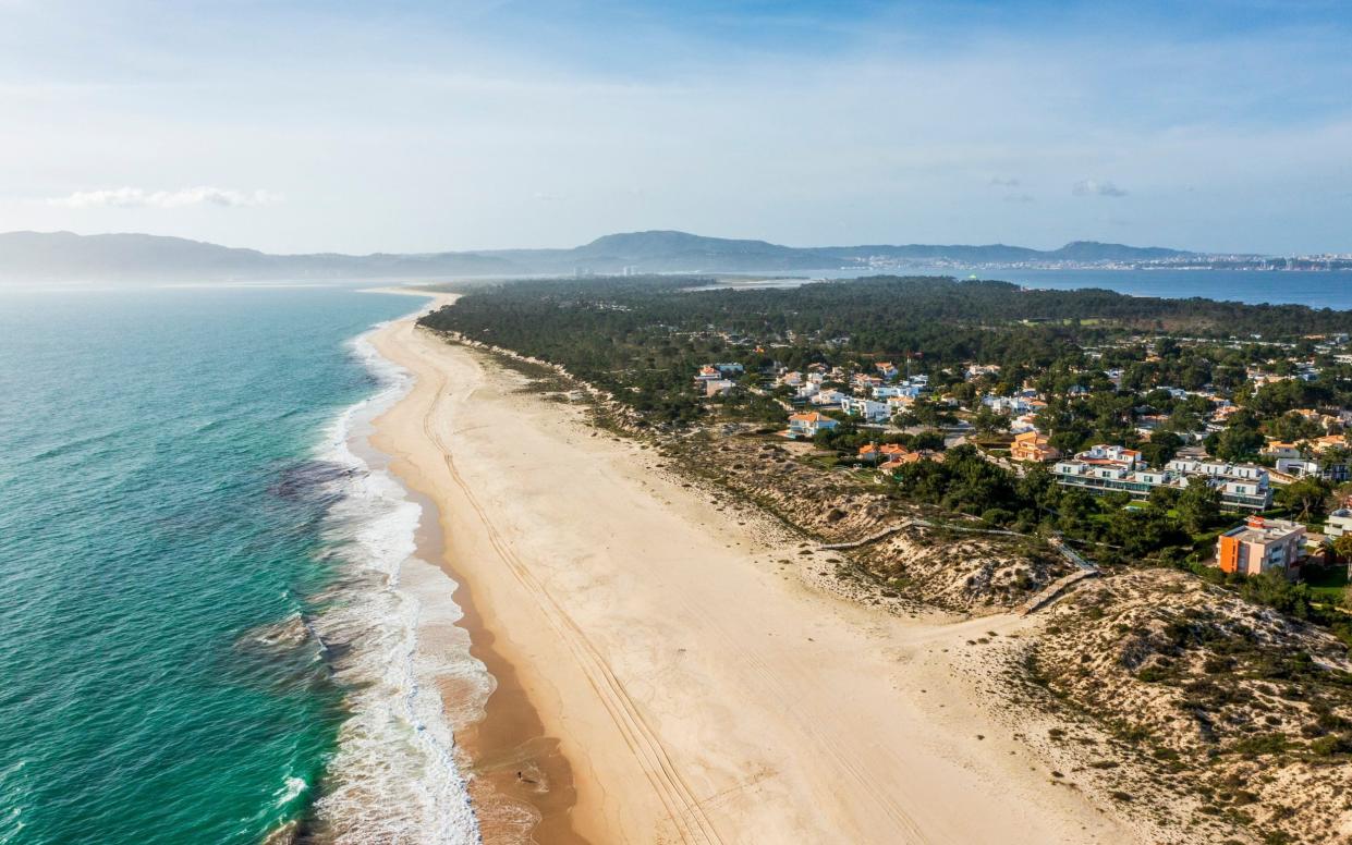 The Tróia Peninsula is nicknamed 'the Hamptons of Portugal' owing to its A-list visitors