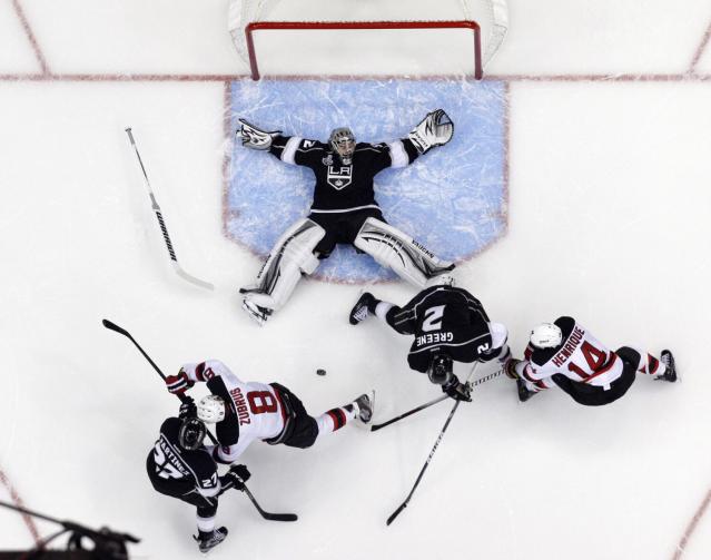 How Jonathan Quick is helping Vegas hit Stanley Cup jackpot - Los Angeles  Times