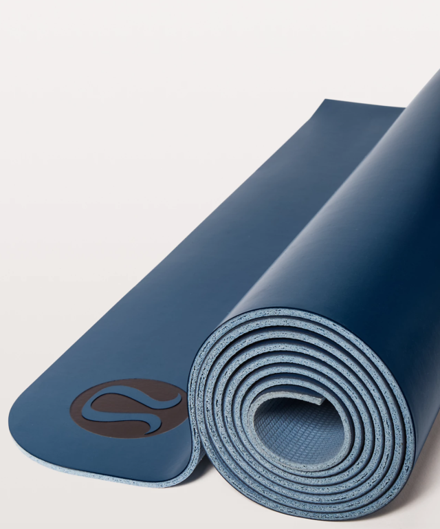 I've been using this Lululemon yoga mat for years: My review