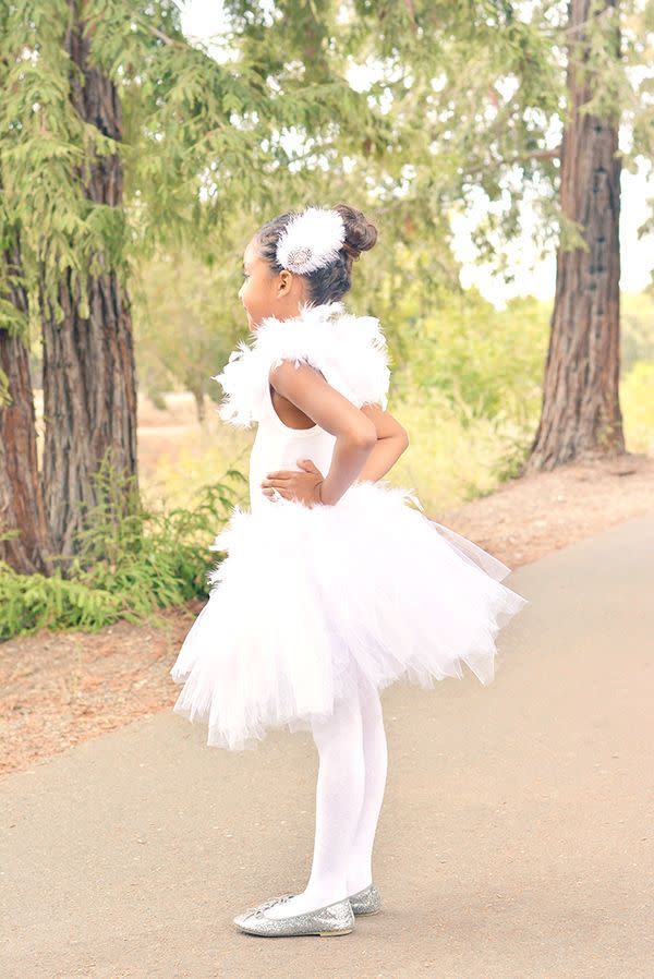 White Swan Costume